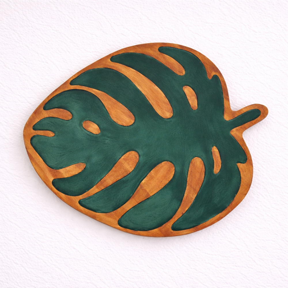 Cadre – Feuille Monstera